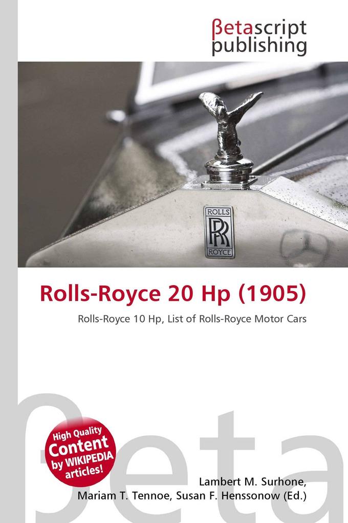 Rolls-Royce 20 Hp (1905)