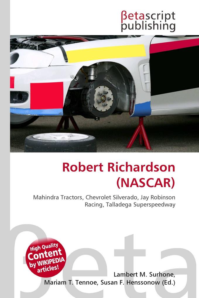 Robert Richardson (NASCAR)