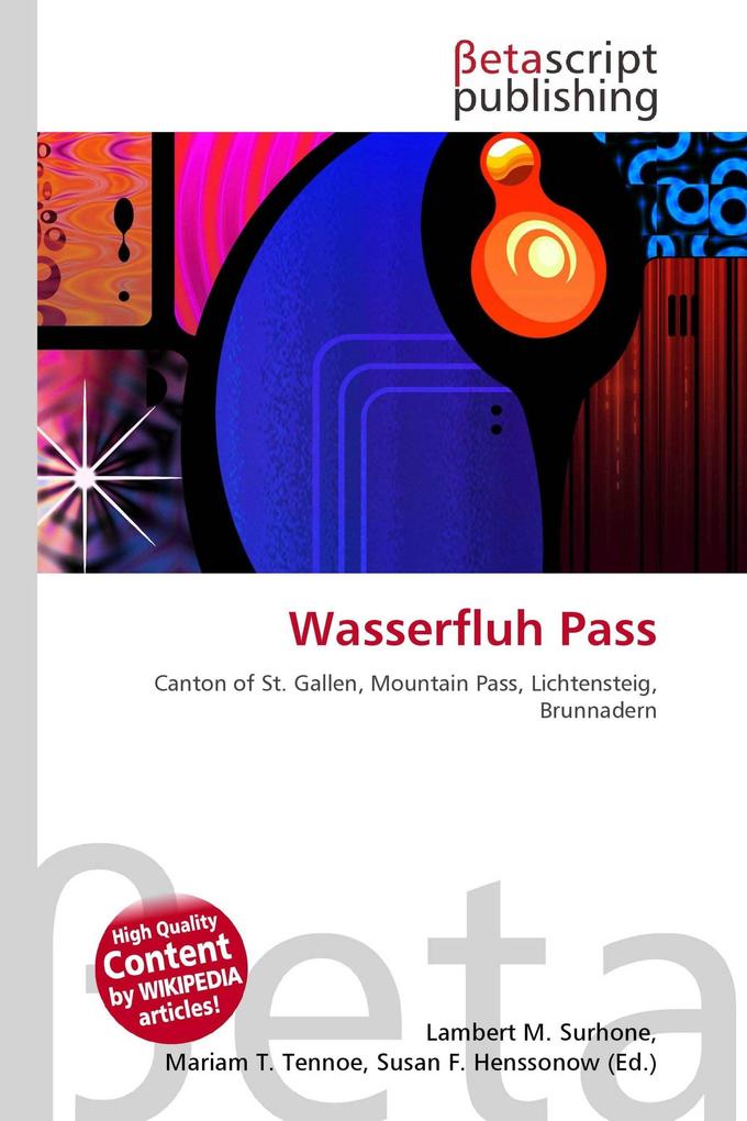 Wasserfluh Pass