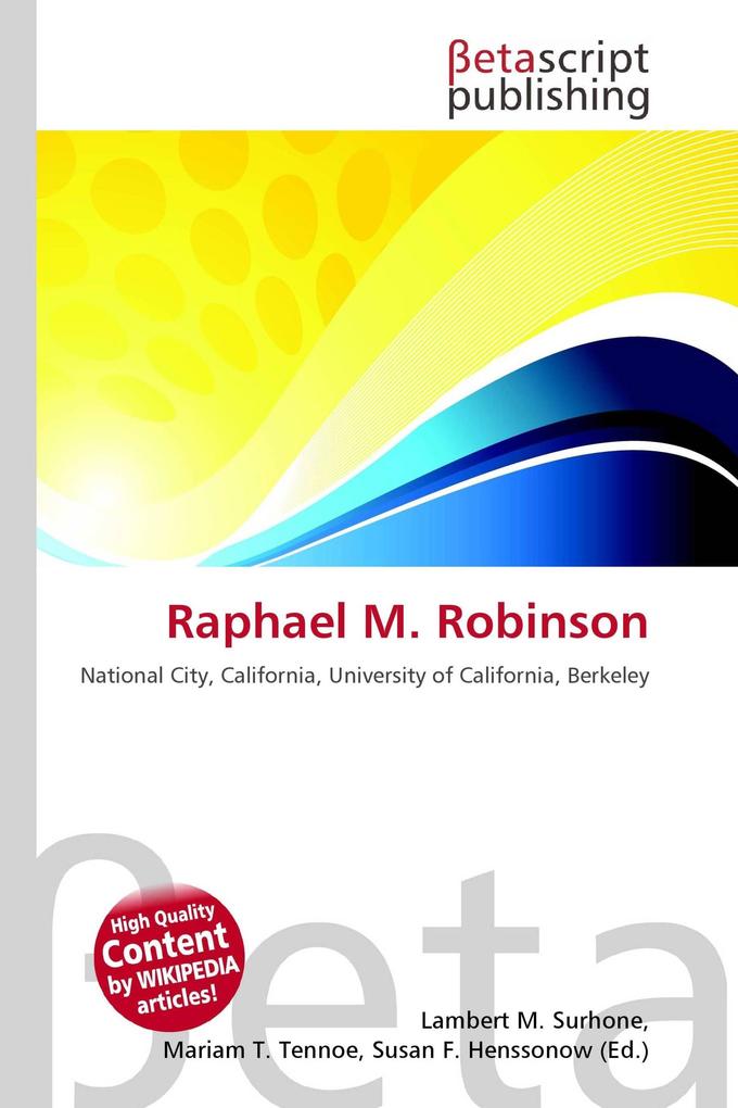 Raphael M. Robinson