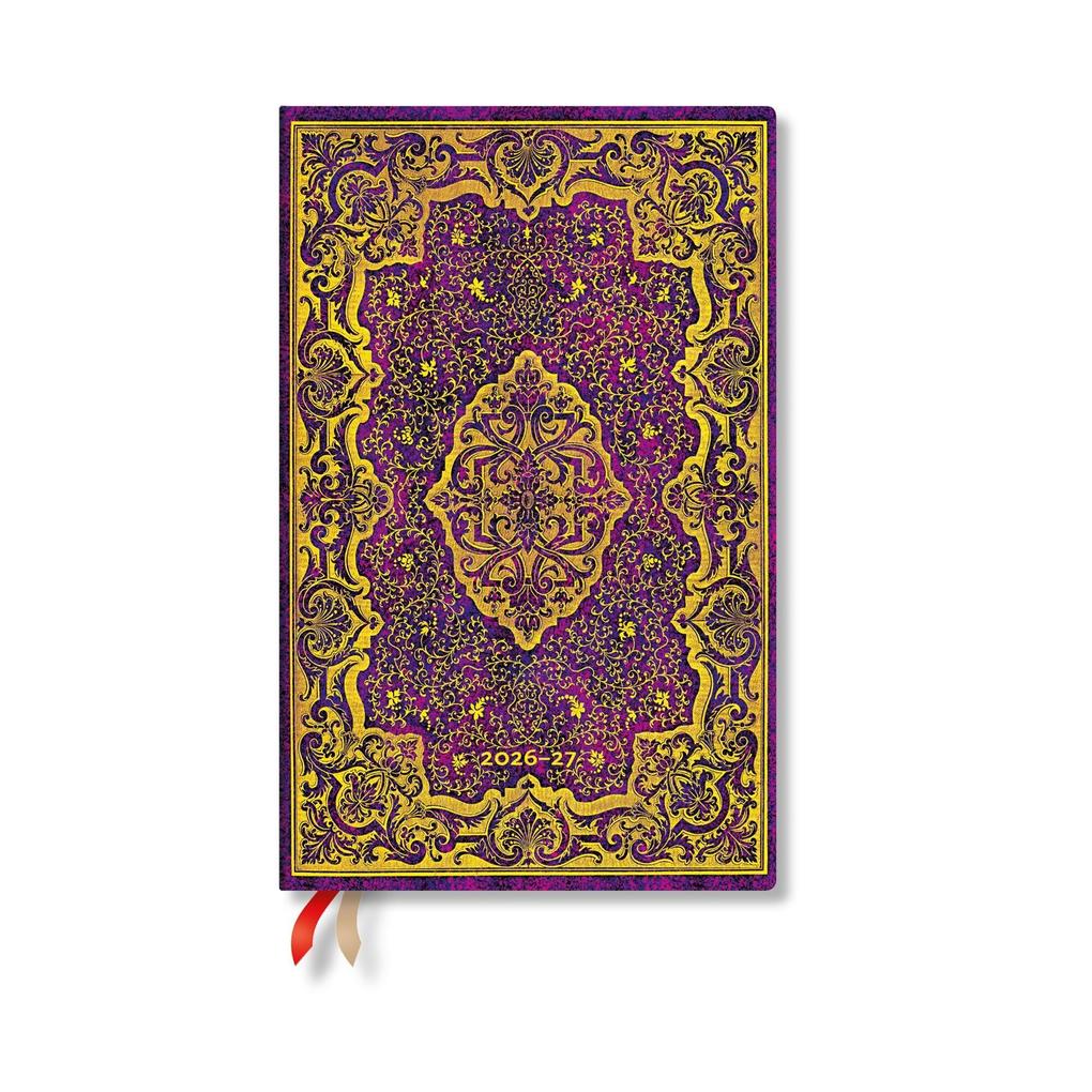 2027 Picaresque Maxi Vertical Hardcover 18-Month Weekly Planner 208pg 80gsm by Paperblanks (Picaresque)