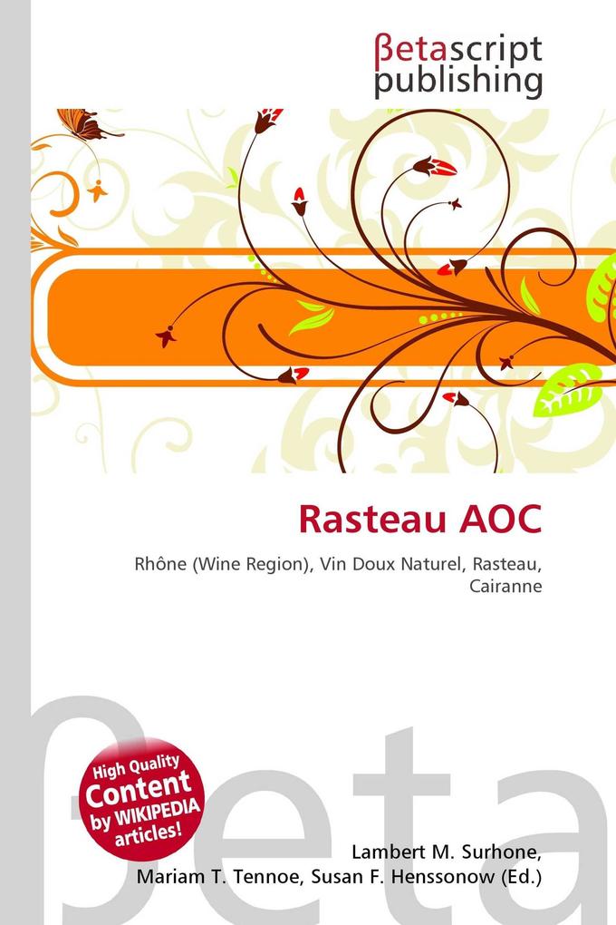 Rasteau AOC