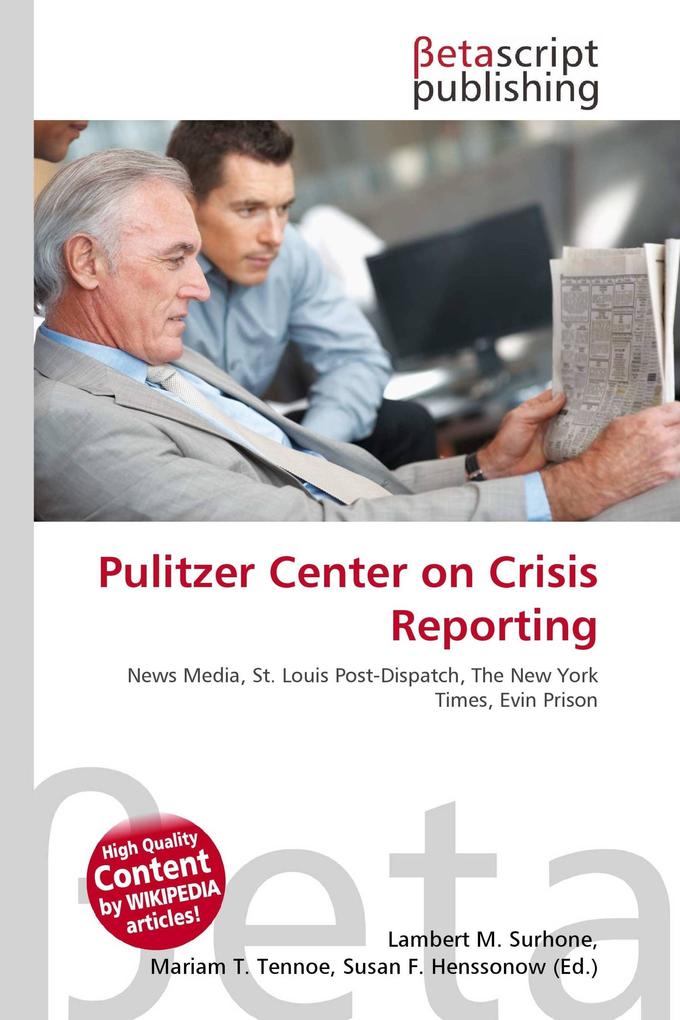 Pulitzer Center on Crisis Reporting