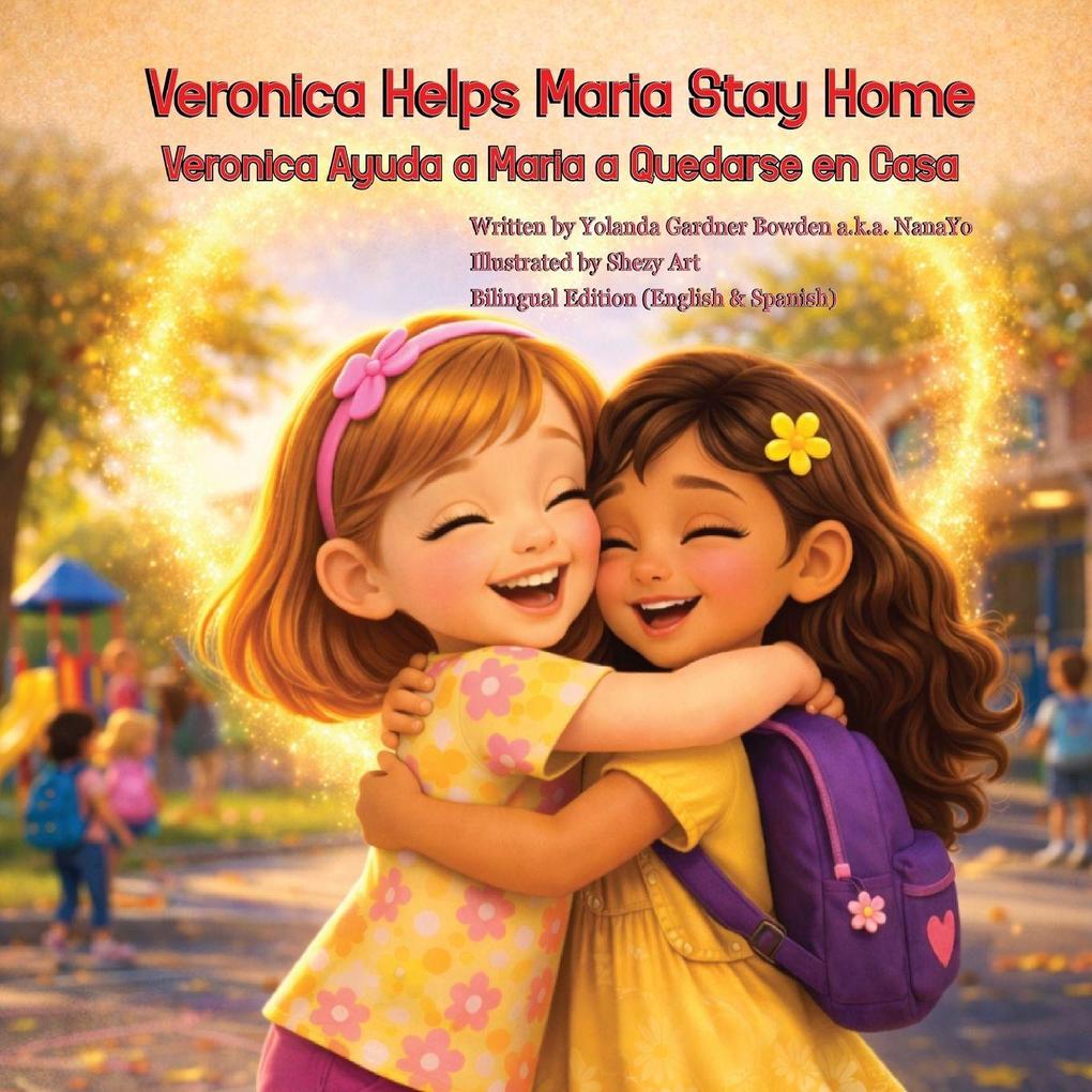 Veronica Helps Maria Stay Home - Verónica Ayuda a María a Quedarse en Casa Shape