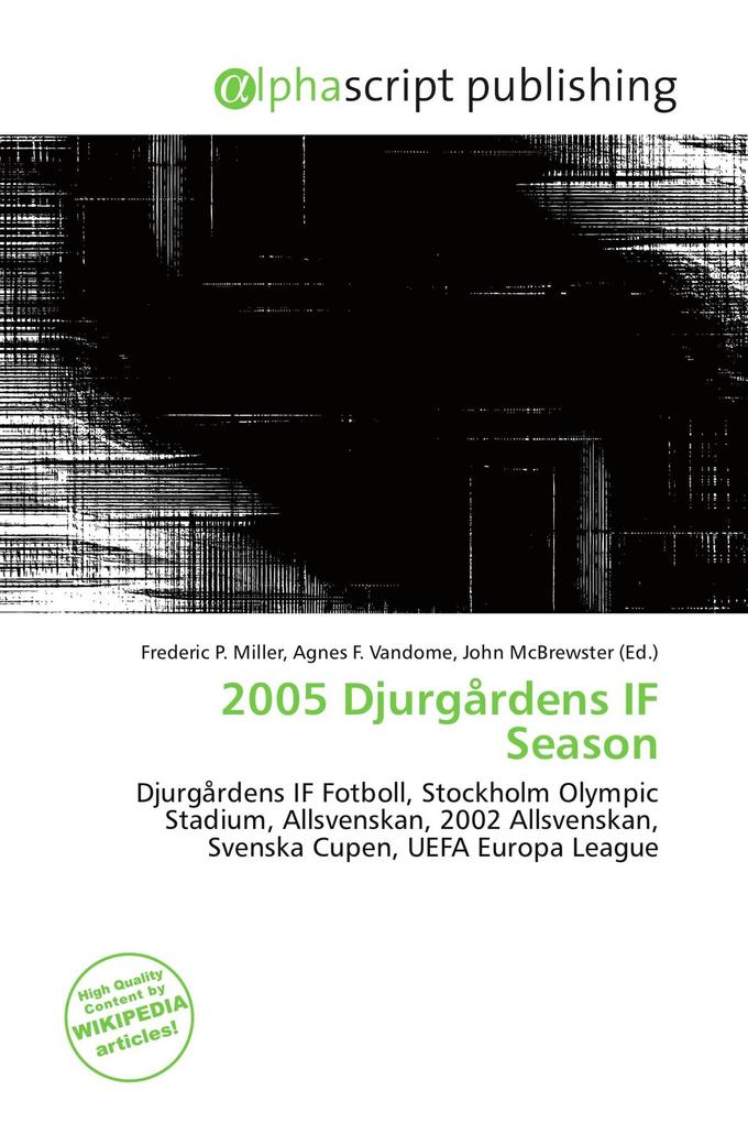 2005 Djurgårdens IF Season