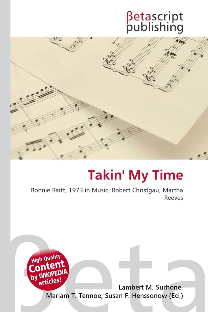 Takin' My Time