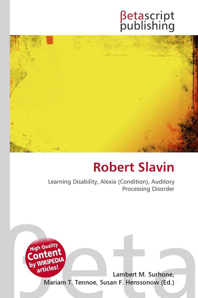 Robert Slavin