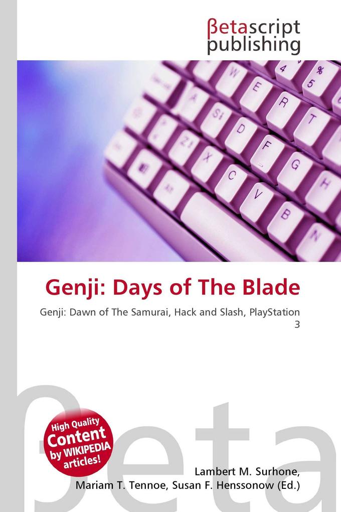 Genji: Days of The Blade