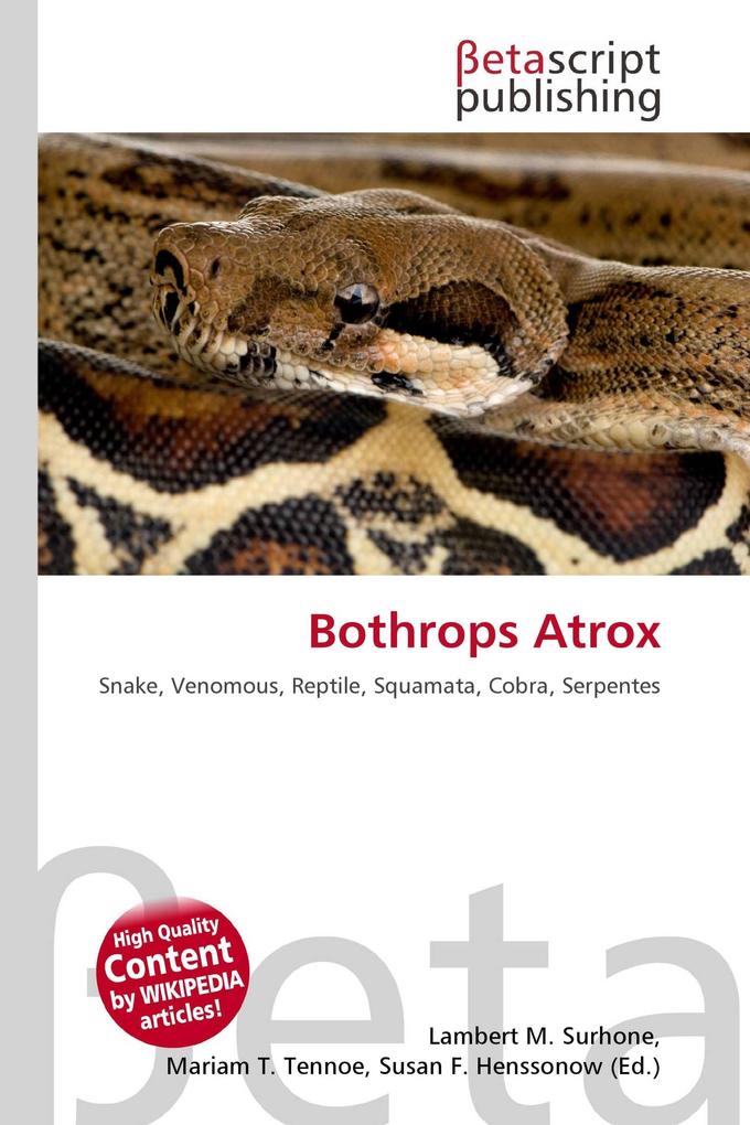 Bothrops Atrox