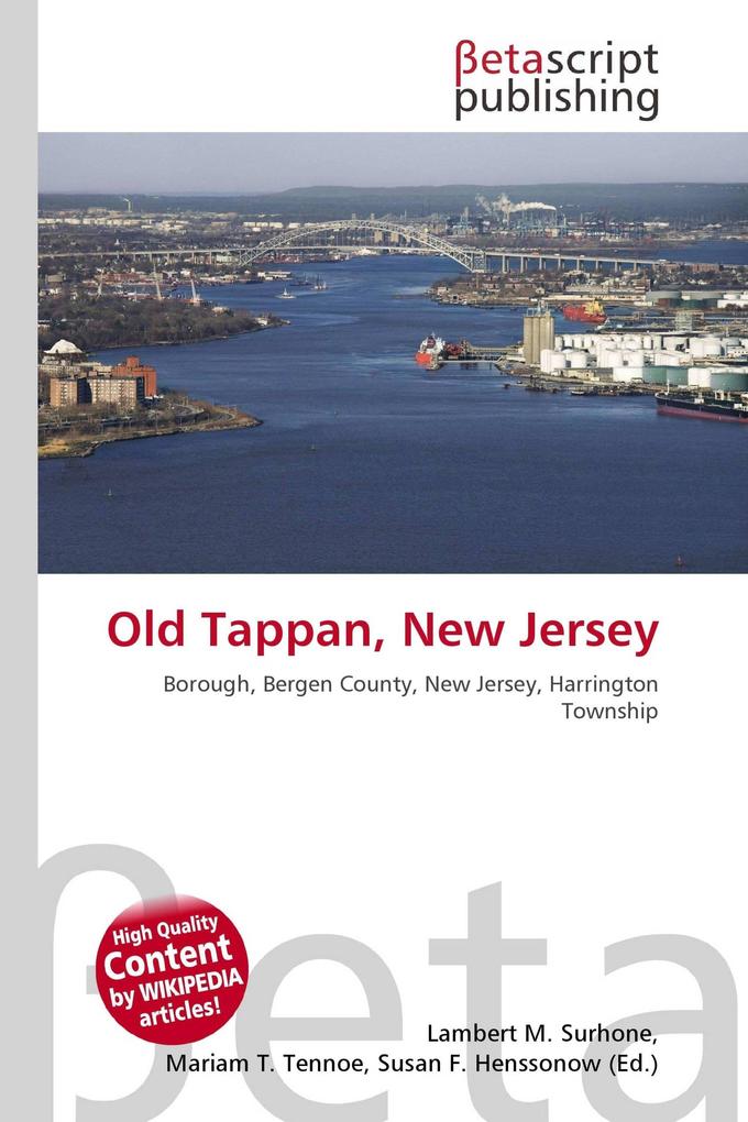 Old Tappan New Jersey