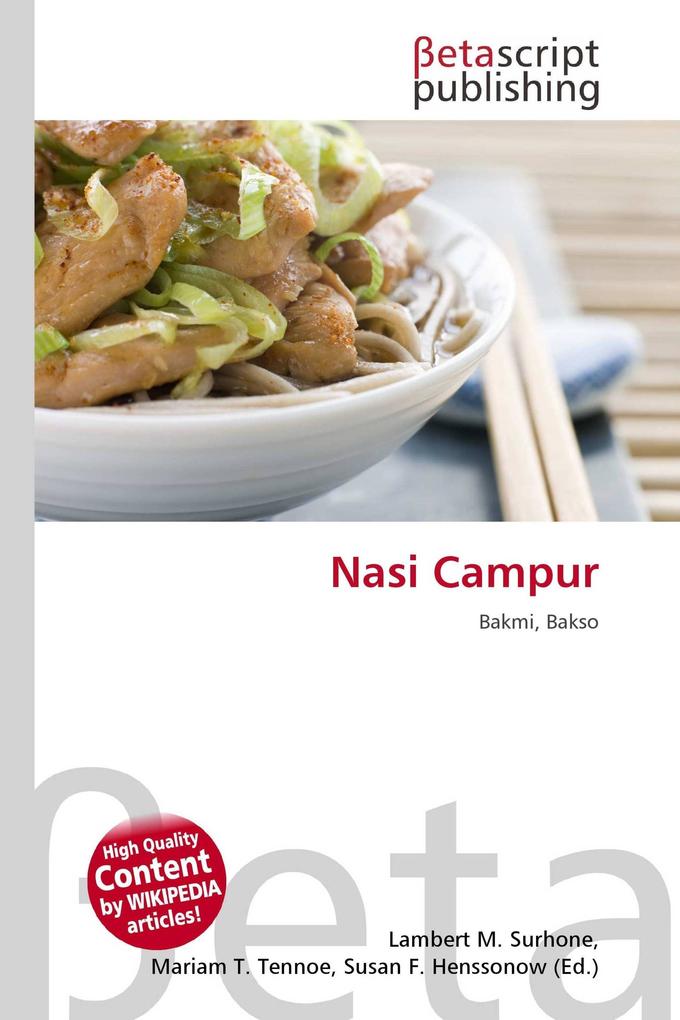 Nasi Campur
