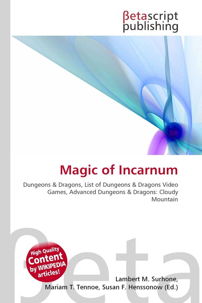 Magic of Incarnum