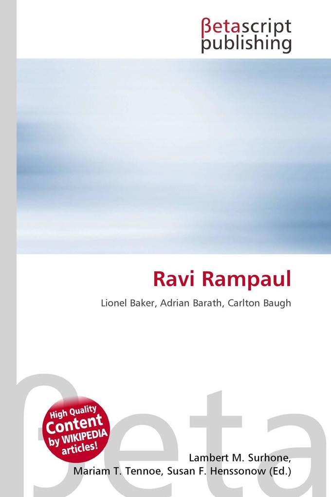 Ravi Rampaul