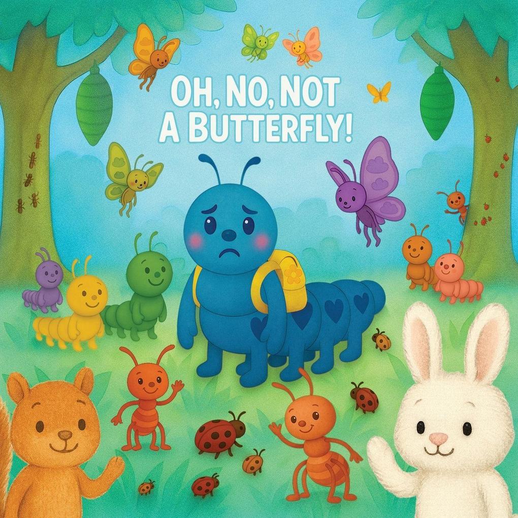 Oh No Not a Butterfly!