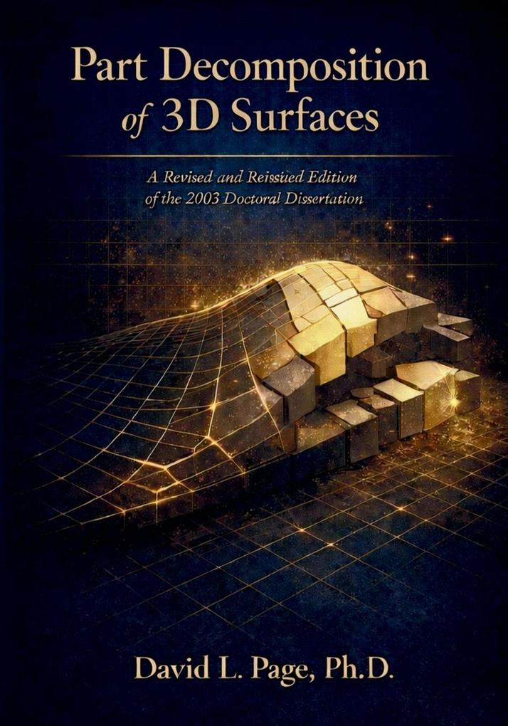 Part Decomposition of 3D Surfaces