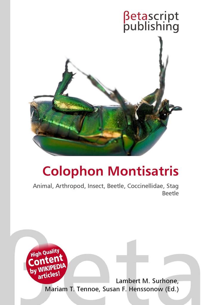 Colophon Montisatris