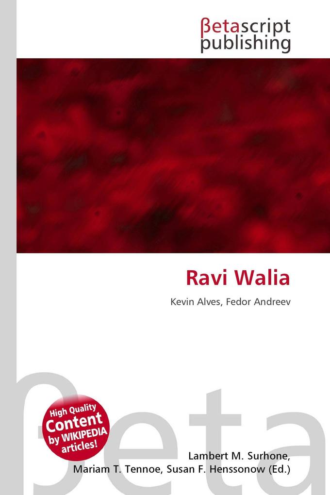 Ravi Walia