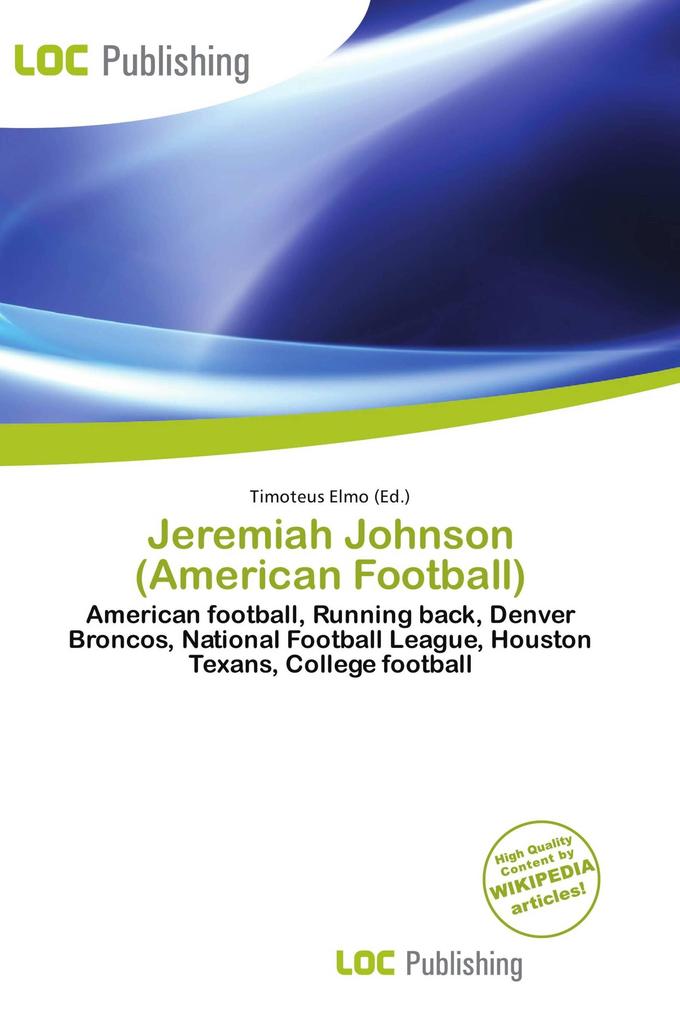 Jeremiah Johnson (American Football)