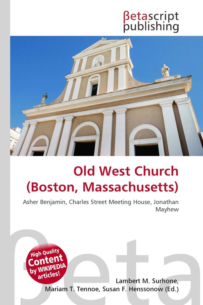 Old West Church (Boston Massachusetts)