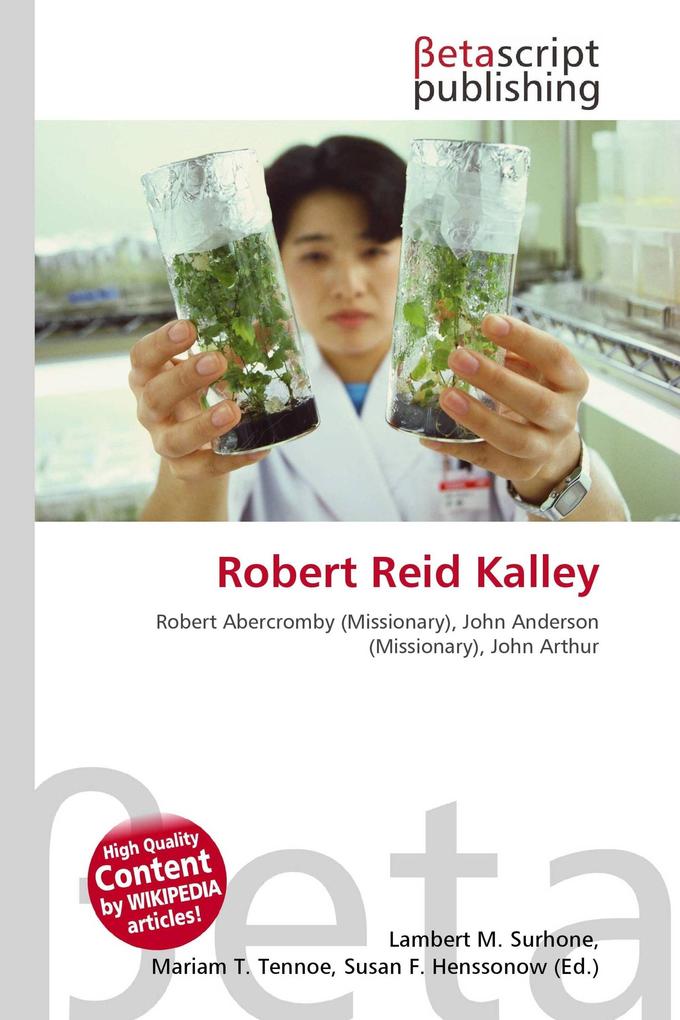 Robert Reid Kalley