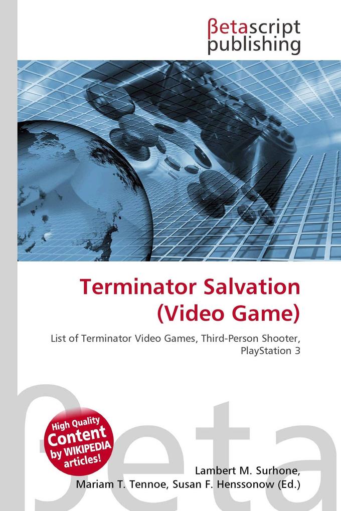 Terminator Salvation (Video Game)