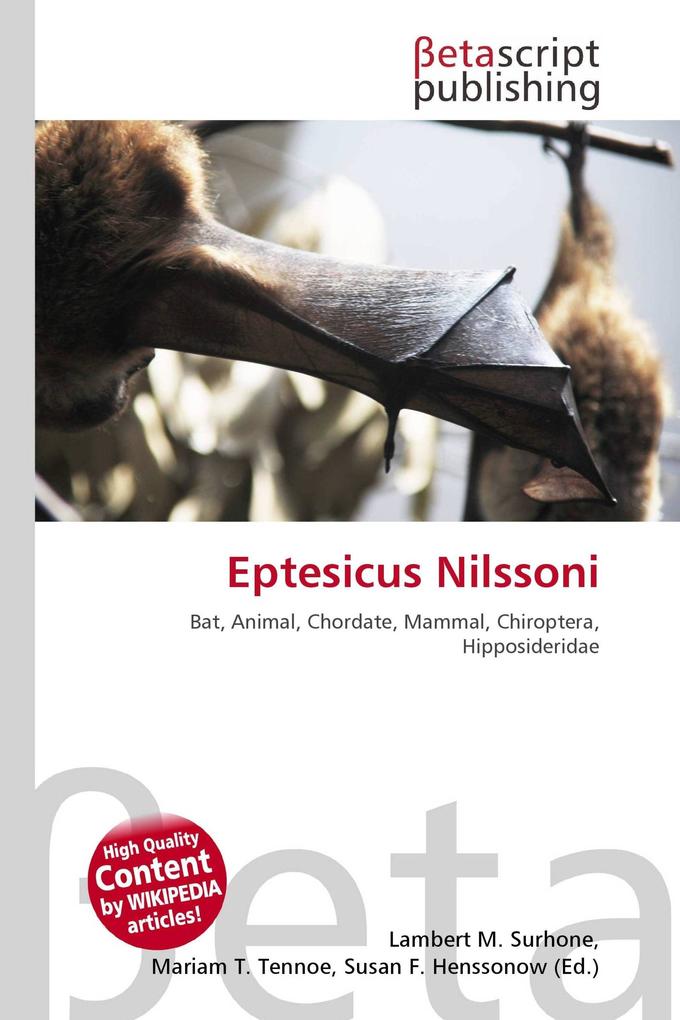 Eptesicus Nilssoni