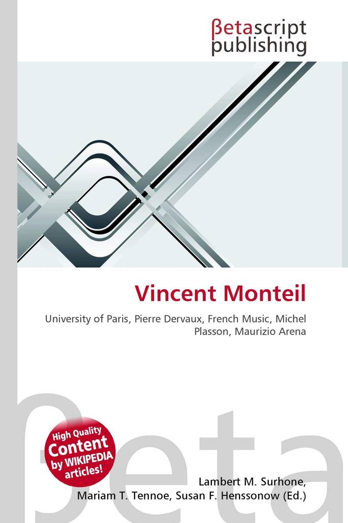 Vincent Monteil