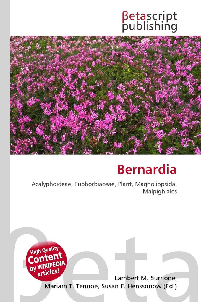 Bernardia