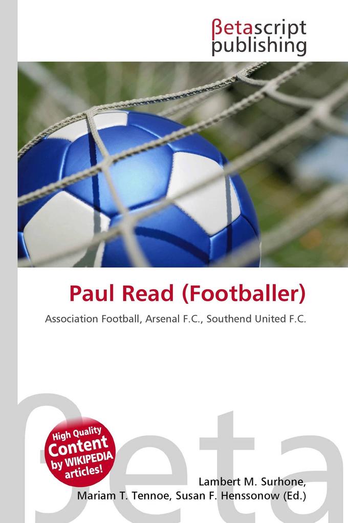 Paul Read (Footballer)