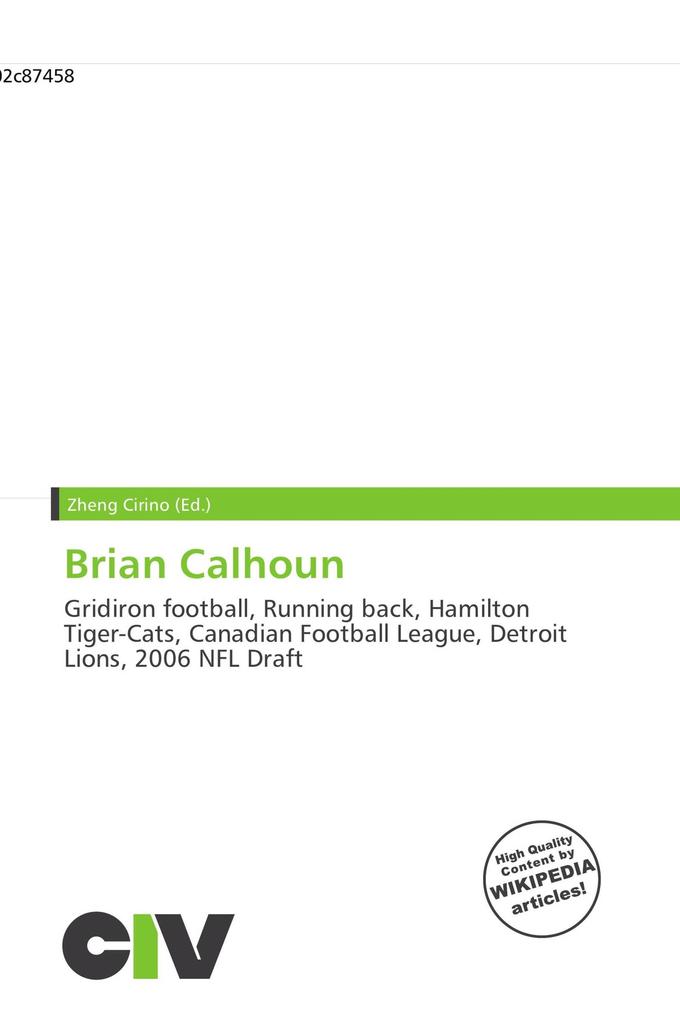 Brian Calhoun