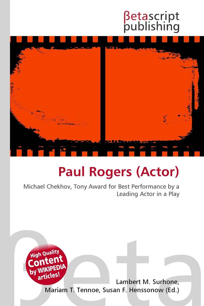 Paul Rogers (Actor)