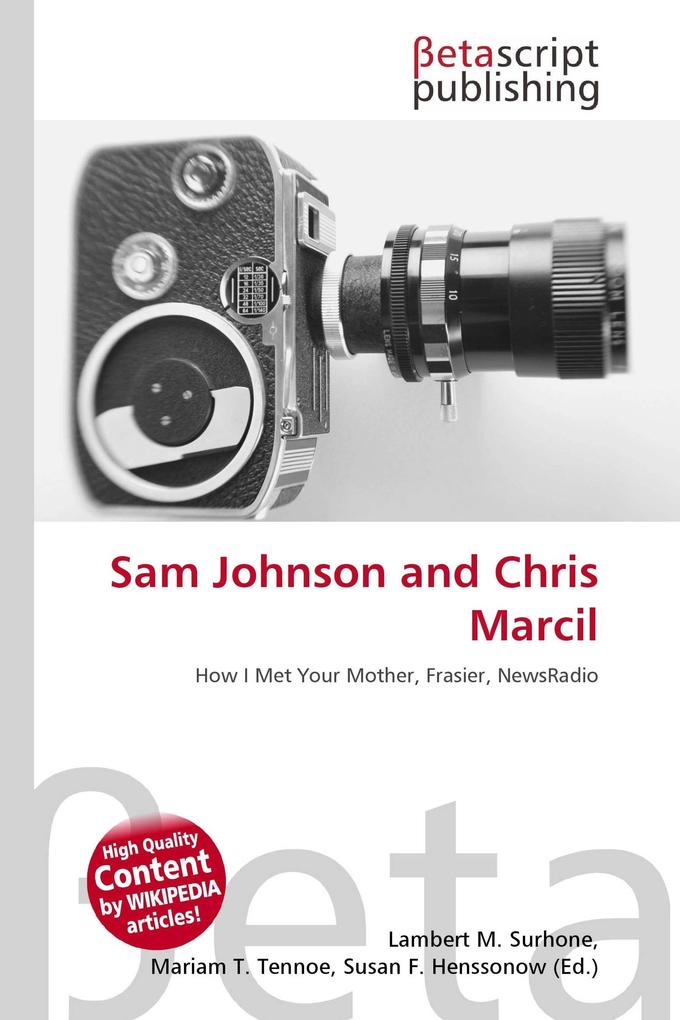 Sam Johnson and Chris Marcil