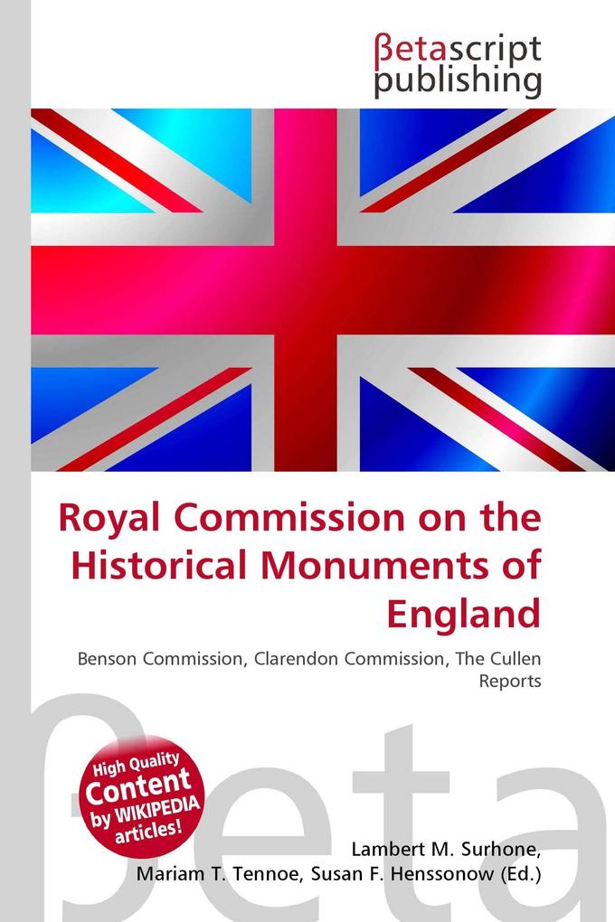 Royal Commission on the Historical Monuments of England