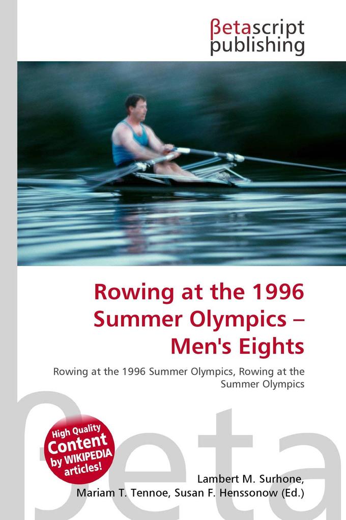 Rowing at the 1996 Summer Olympics - Men's Eights