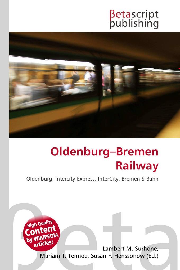 Oldenburg-Bremen Railway