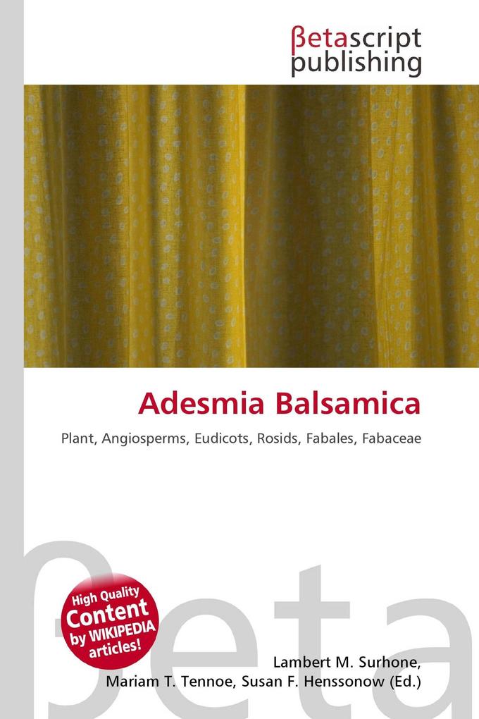 Adesmia Balsamica