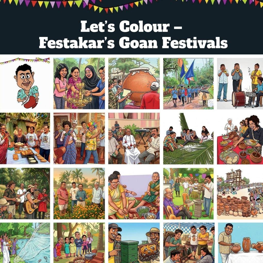 Let's Colour - Festakar's Goan Festivals