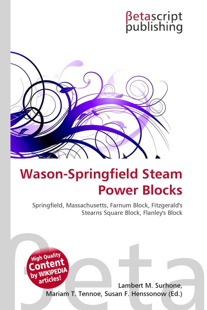 Wason-Springfield Steam Power Blocks