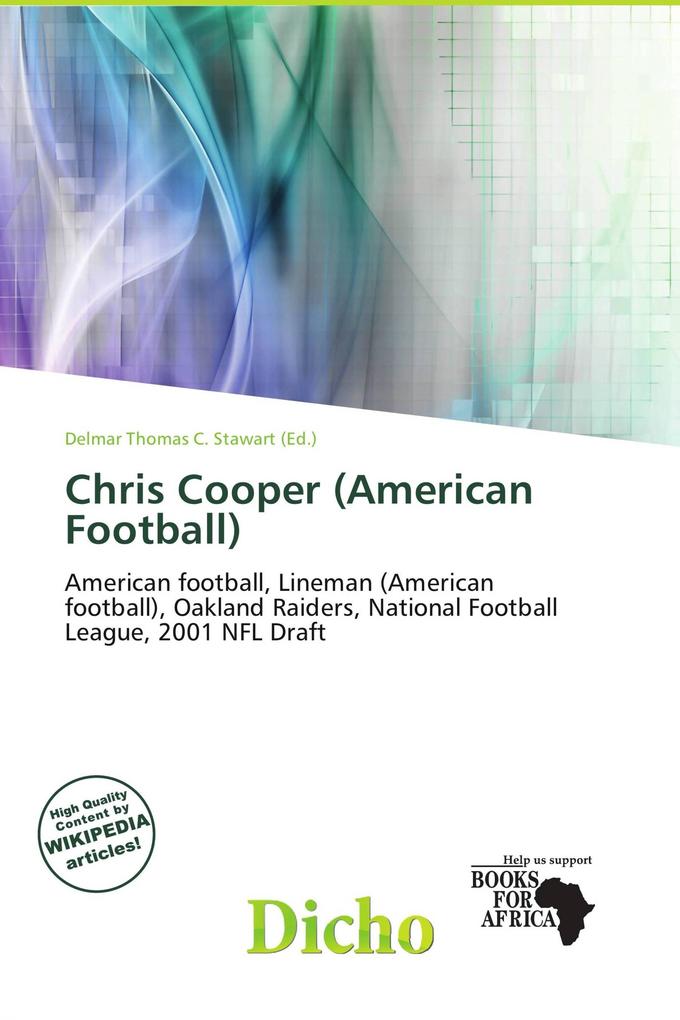 Chris Cooper (American Football)