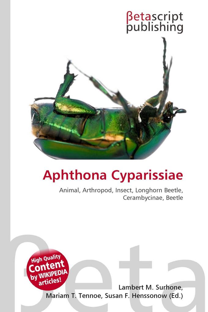 Aphthona Cyparissiae