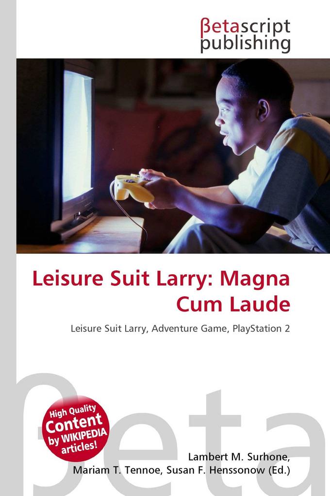 Leisure Suit Larry: Magna Cum Laude