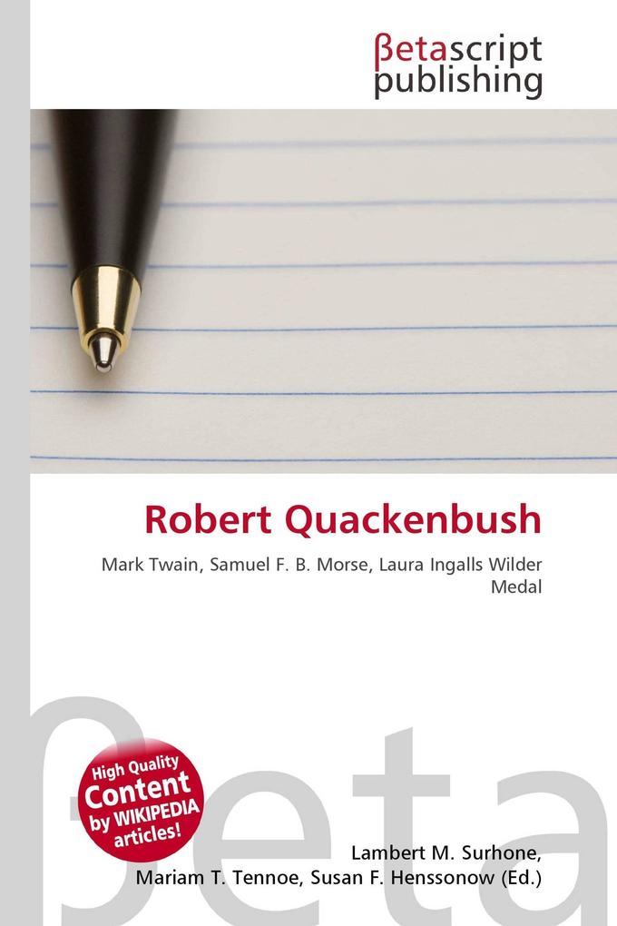 Robert Quackenbush