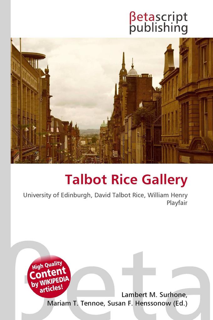 Talbot Rice Gallery