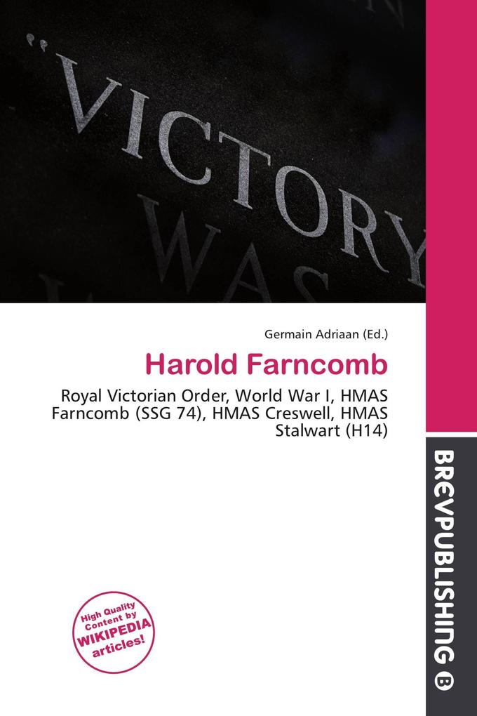 Harold Farncomb