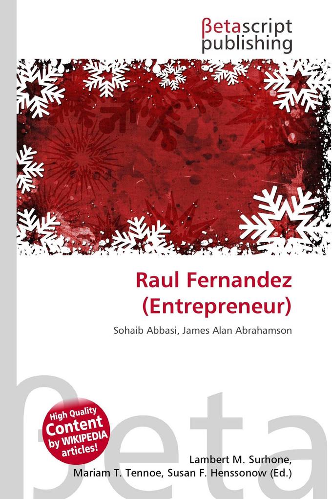 Raul Fernandez (Entrepreneur)