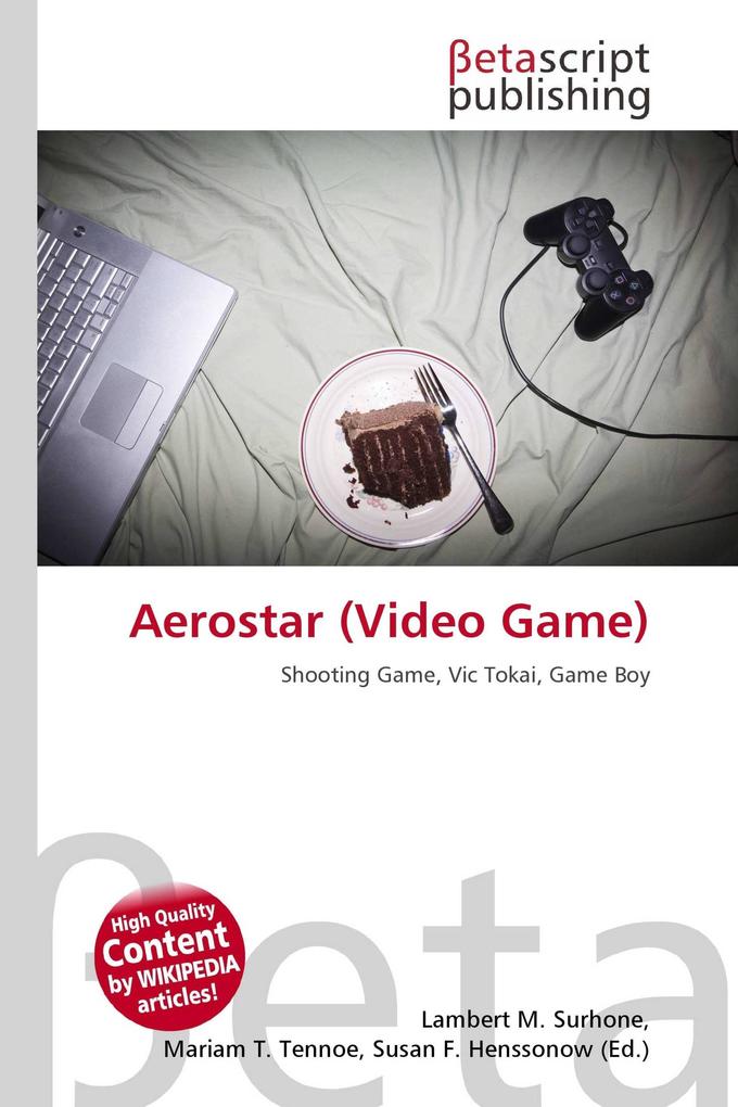 Aerostar (Video Game)