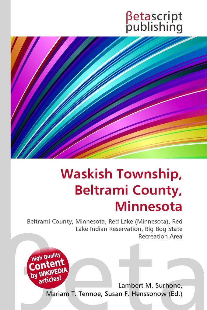 Waskish Township Beltrami County Minnesota