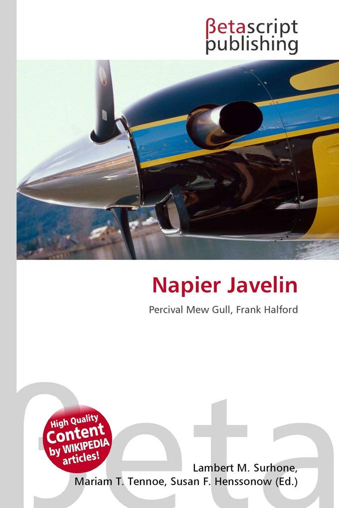 Napier Javelin