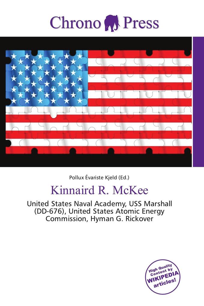Kinnaird R. McKee