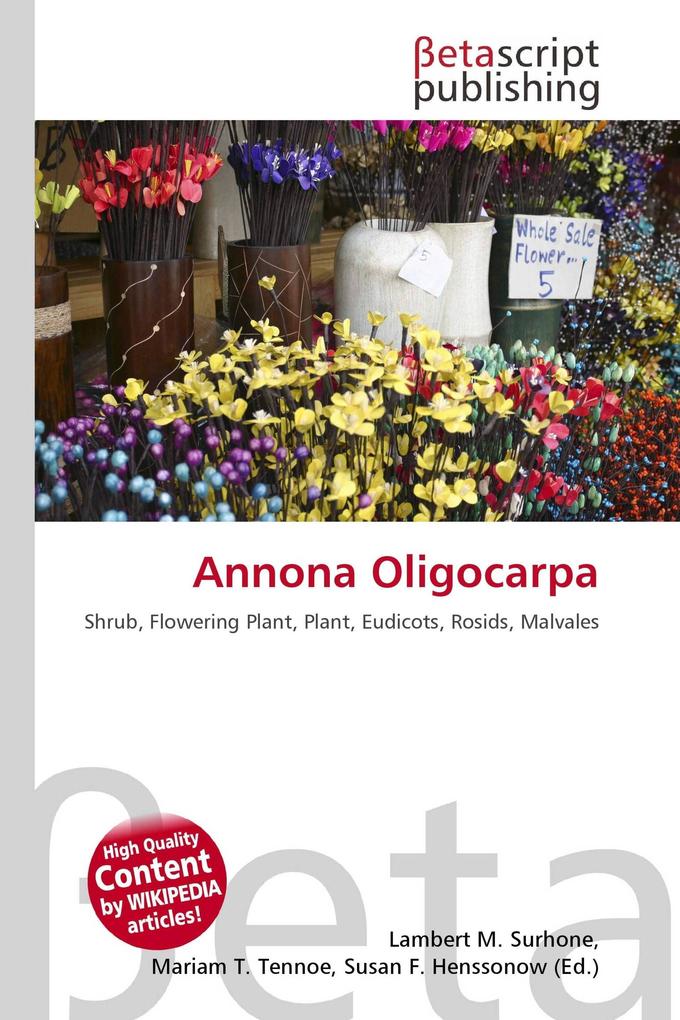 Annona Oligocarpa